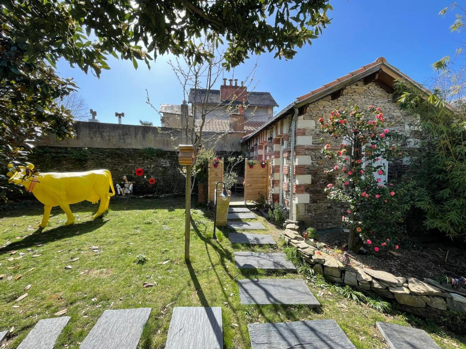 Logement Entier - La Laiterie De La Plume Nantes Zewnętrze zdjęcie