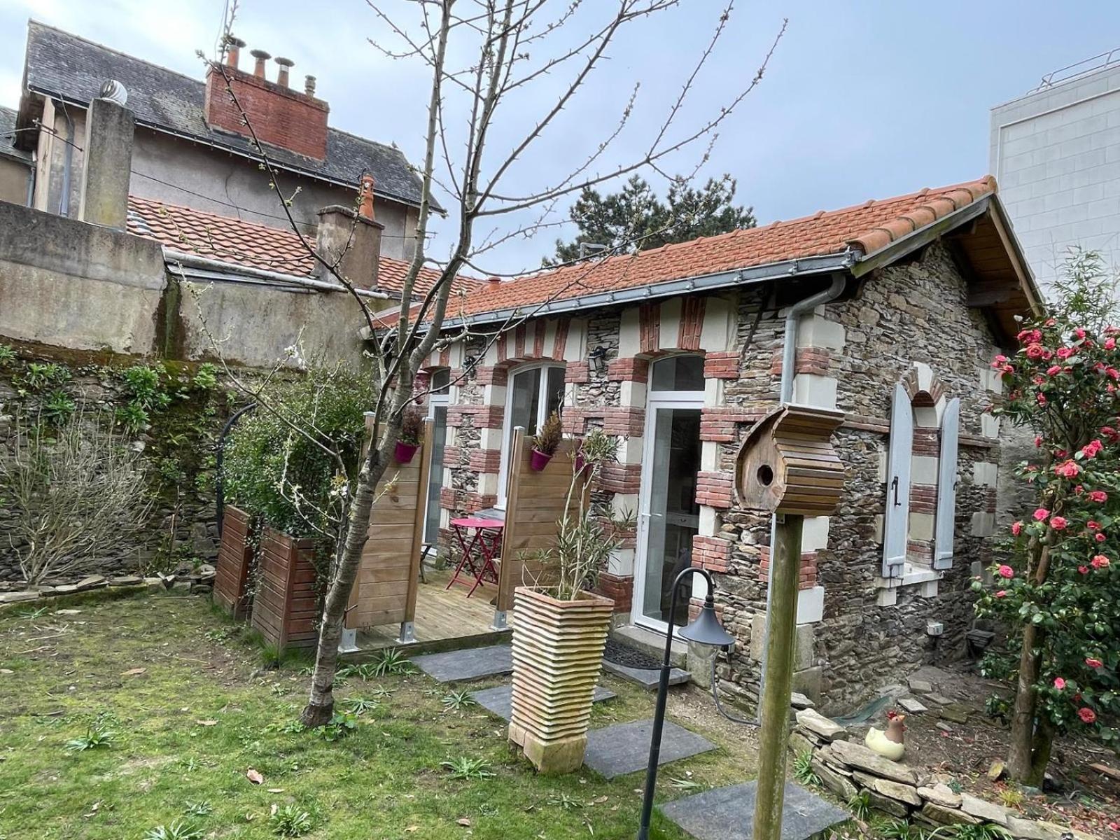 Logement Entier - La Laiterie De La Plume Nantes Zewnętrze zdjęcie